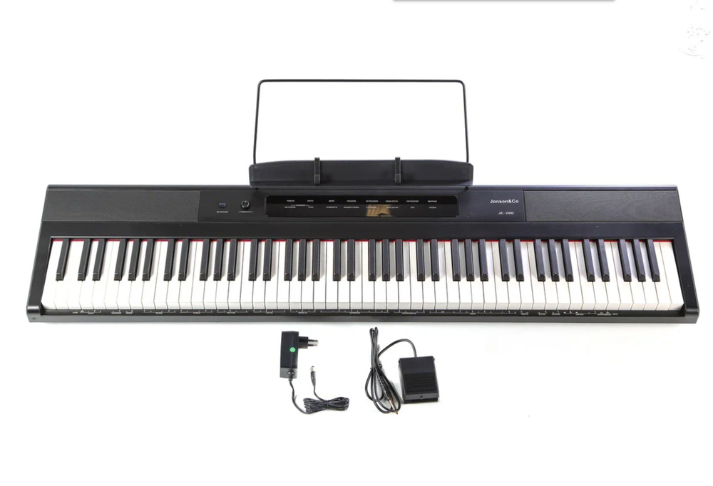 Цифровое пианино Jonson&Co XTS-200 88 клавиш #1