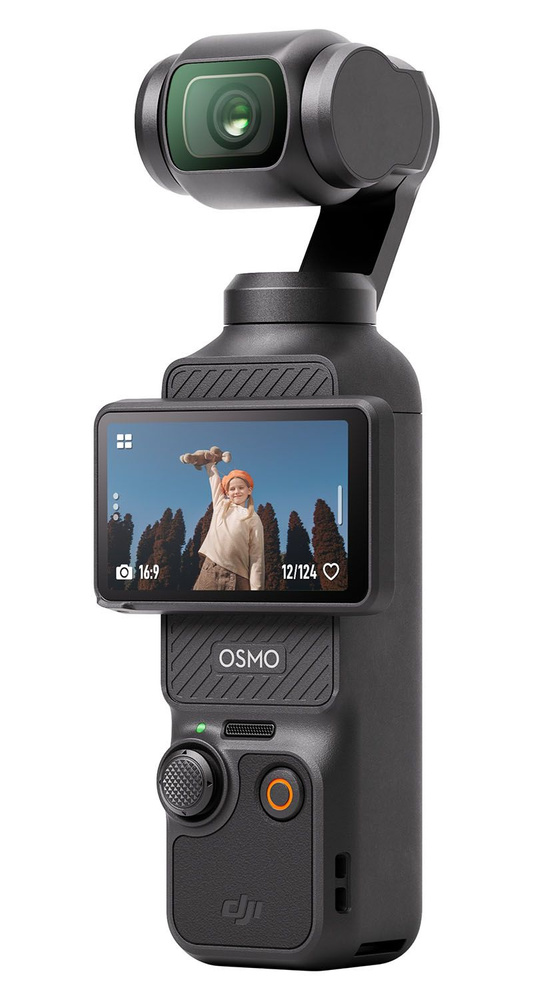 Экшн-камера DJI Osmo Pocket 3 Standard Edition, чёрный #1