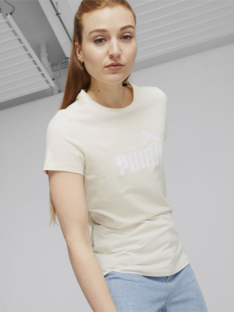 Футболка PUMA Ess Logo Tee (S) #1