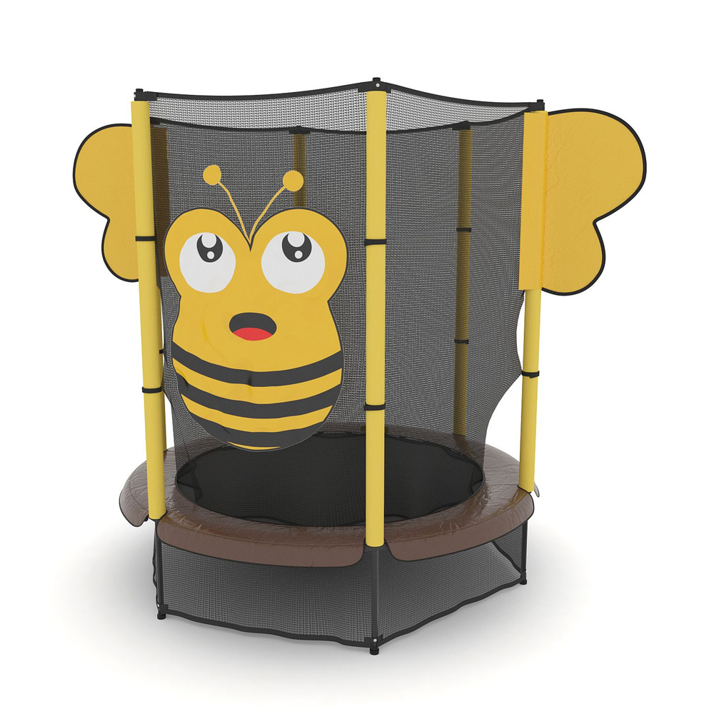 Батут для детей UNIX Line 4.6 ft BEE (140 cm) #1