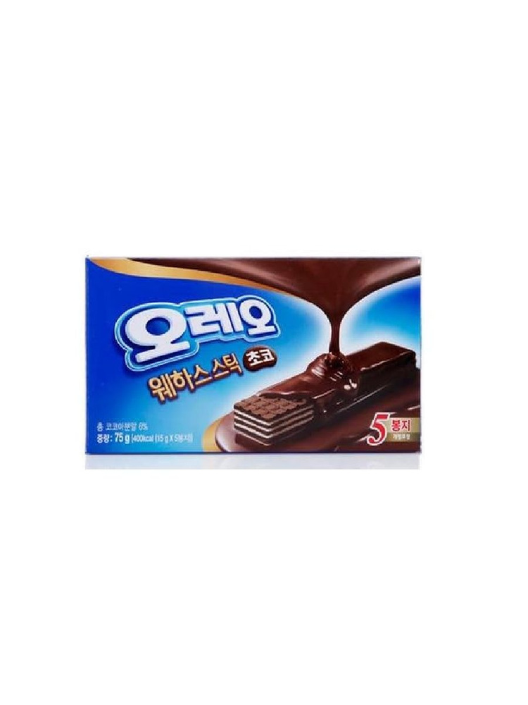 Вафли Oreo Choco Wafer Шоколад, 75 гр - купить с доставкой по выгодным ...