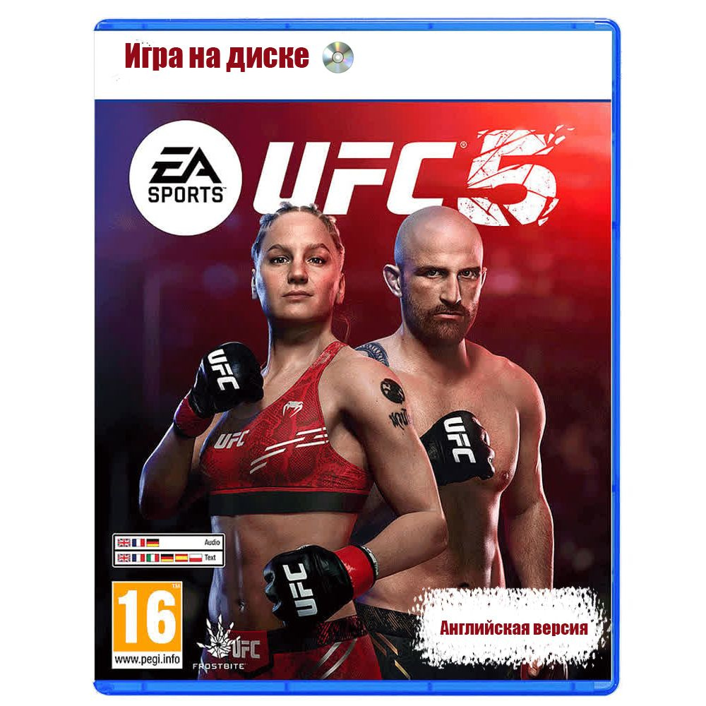 Игра UFC 5 PS5 (PlayStation 5, Английская версия) #1