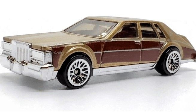 Машинка Хот вилс, игрушка Hot Wheels, Машинка для мальчиков Cadillac Seville '82 5785_HKG85  #1