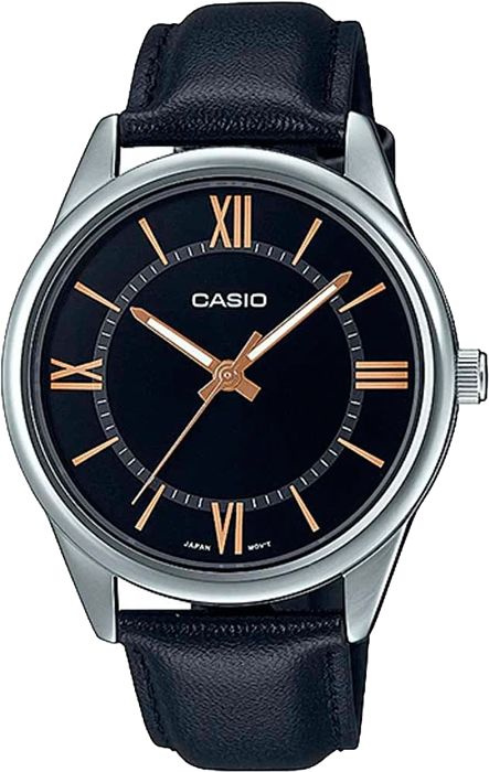 Японские наручные часы Casio MTP-V005L-1B5 #1