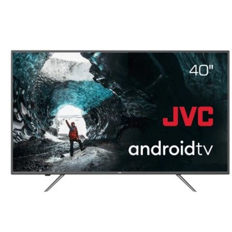 JVC Телевизор 40", черный #1