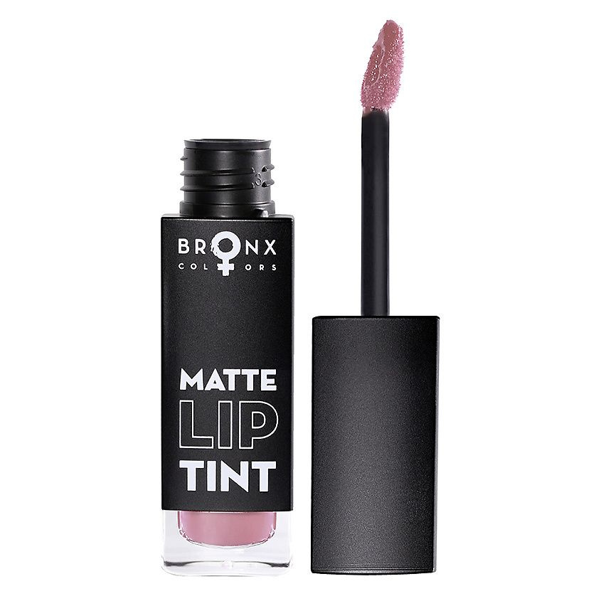 BRONX COLORS Матовый тинт для губ MATTE LIP TINT, NAKED, 5 мл #1