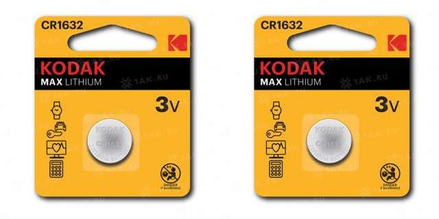 Kodak Батарейка CR2430, Литиевый тип, 3 В, 1 шт #1