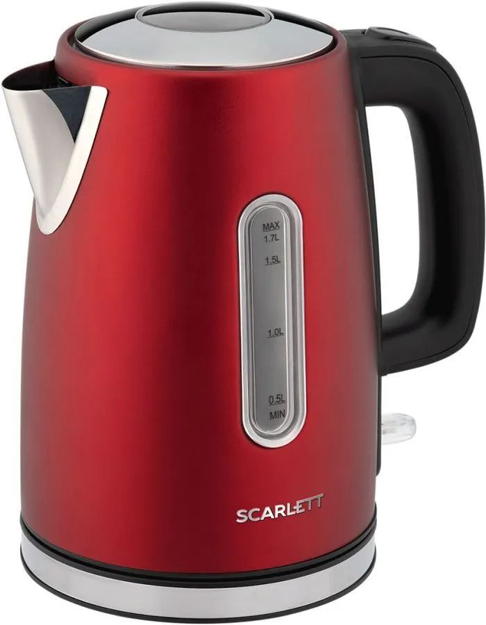 Scarlett Электрический чайник SC-EK21S83, красный #1