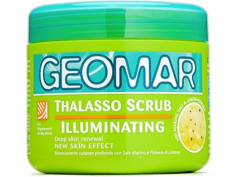 Талассо-скраб ОСВЕТЛЯЮЩИЙ с гранулами ЛИМОНА GEOMAR ILLUMINATING THALASSO SCRUB WITH LEMON POWDER  #1