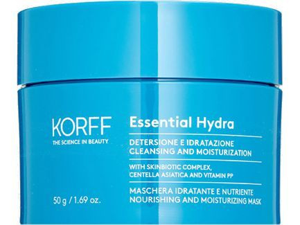 Питательная и увлажняющая маска для лица KORFF Essential Hydra ...