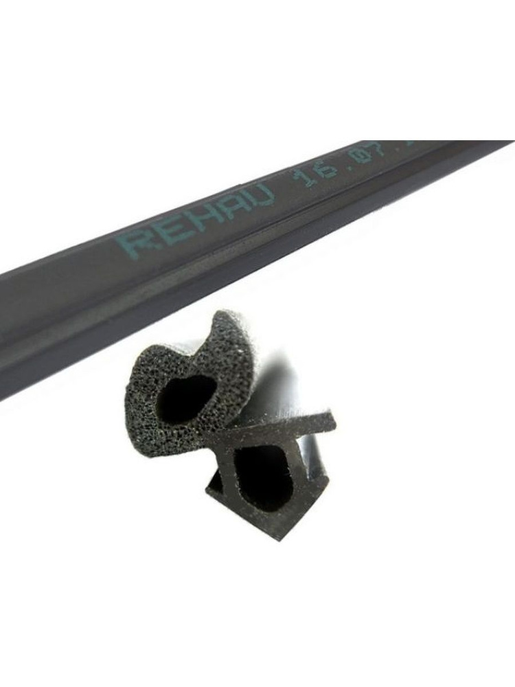 Уплотнитель притворный для окон ПВХ РЕХАУ Рауселл, 20 м - купить с ...