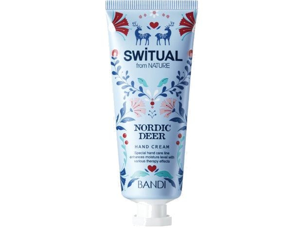 Крем для рук "Норвежский олень" BANDI SWITUAL Hand Cream Nordic Deer #1