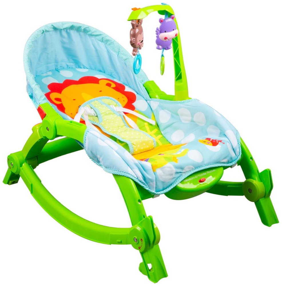 Шезлонг Konig Kids 63500 зеленый #1