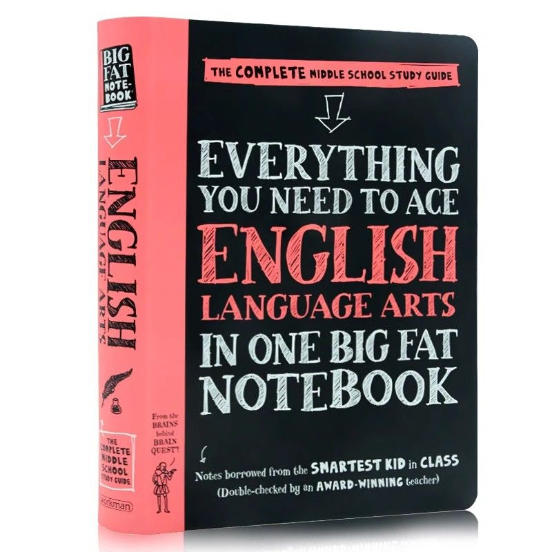 Everything You Need to Ace English Language arts in One Big Fat ...