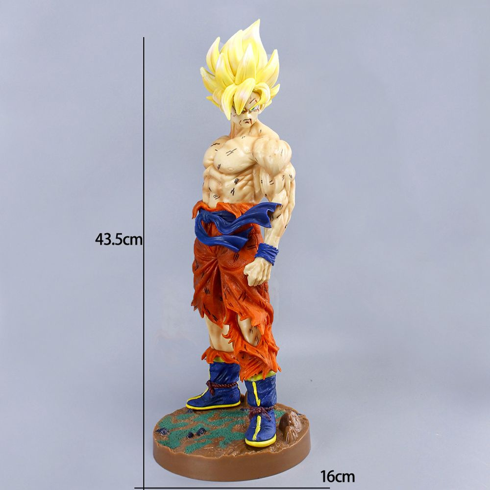 Фигурка Son Goku из аниме Dragon Ball Z модель Super Saiyan Son Goku Gk Action Figure Pvc 2694