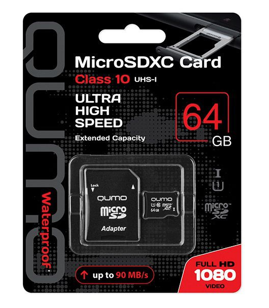 Карта памяти MicroSDXC #1