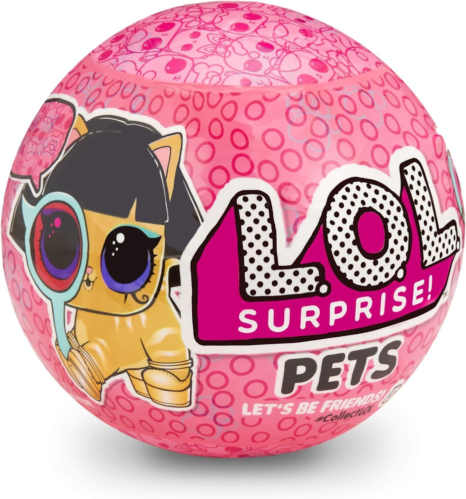 Игрушка L.O.L. Surprise Питомцы Pets Eye Spy Decoder #1