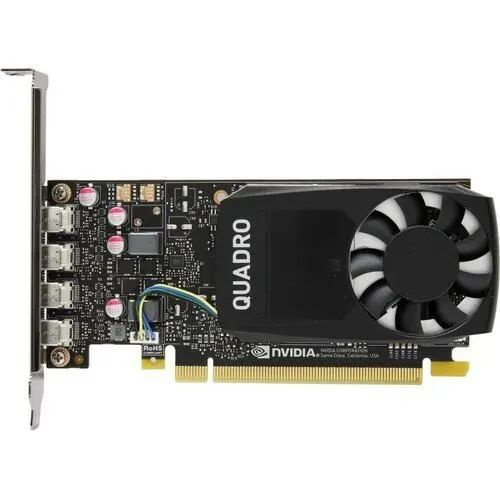 Видеокарта NVIDIA Quadro P1000, 4 ГБ DDR5 - купить по низким ценам в ...