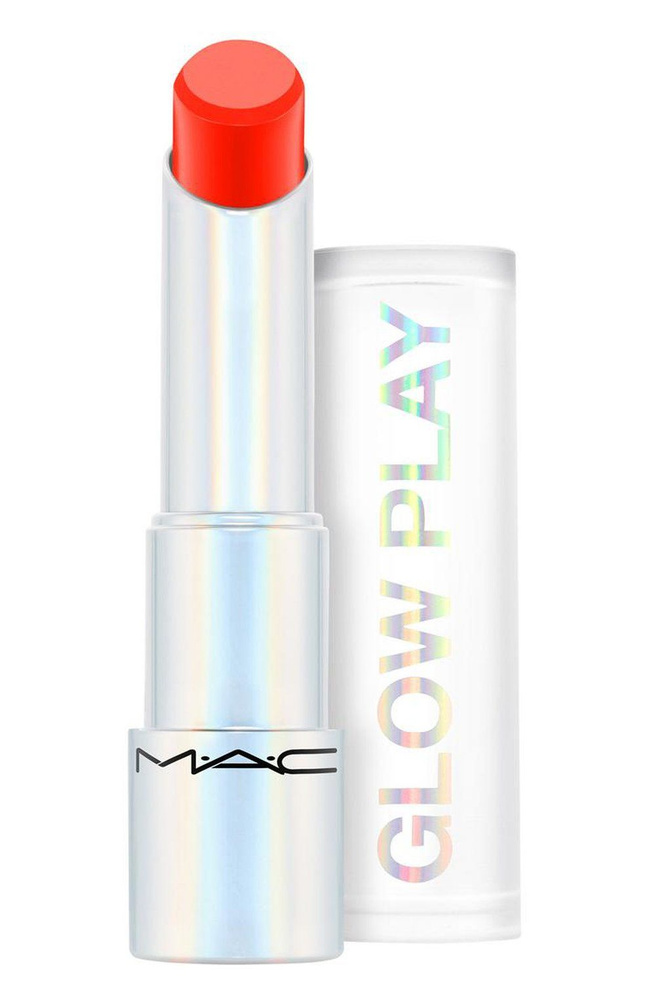 MAC Бальзам для губ Glow Play Lip Balm (Rouge Awakening) #1