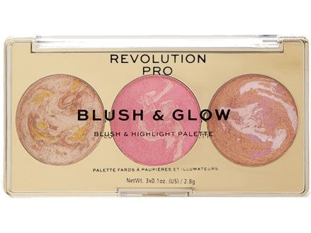 Румяна, Бронзер И Хайлайтер 3В1 Revolution Pro Blush & Glow #1