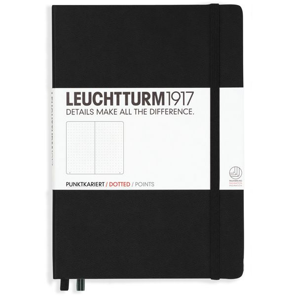 Записная книжка Leuchtturm1917 A5 (14.8 × 21 см), листов: 125 #1