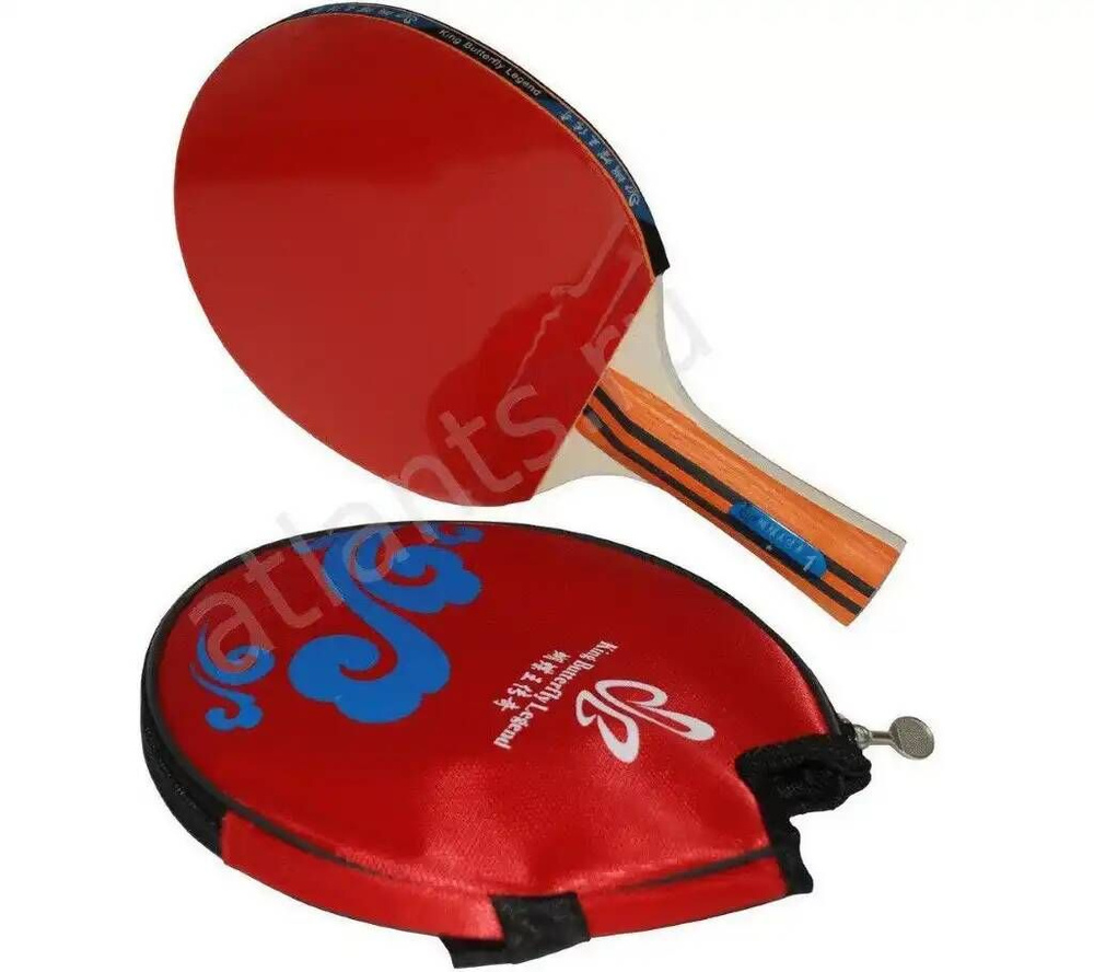 Ракетка для настольного тенниса с чехлом - купить с доставкой по ...