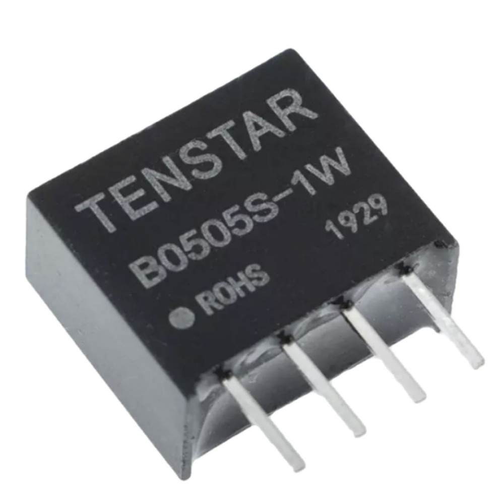 B0505S-1W DC DC преобразователь с гальванической развязкой, 1Вт, вход ...