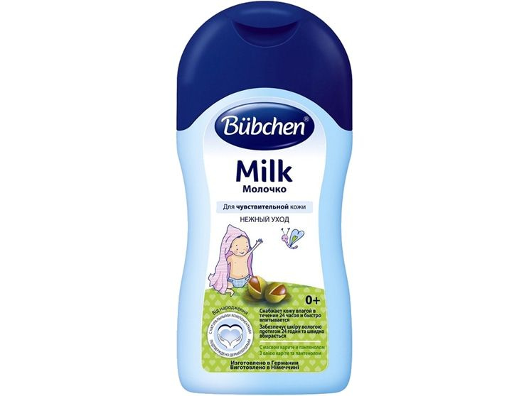 Молочко для тела Bubchen Milk #1