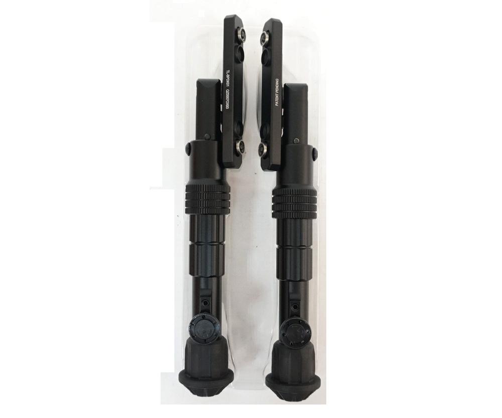 Сошки Leapers UTG на KeyMod, 5 углов-позиций, 127-203 мм (TL-BPDK01) #1