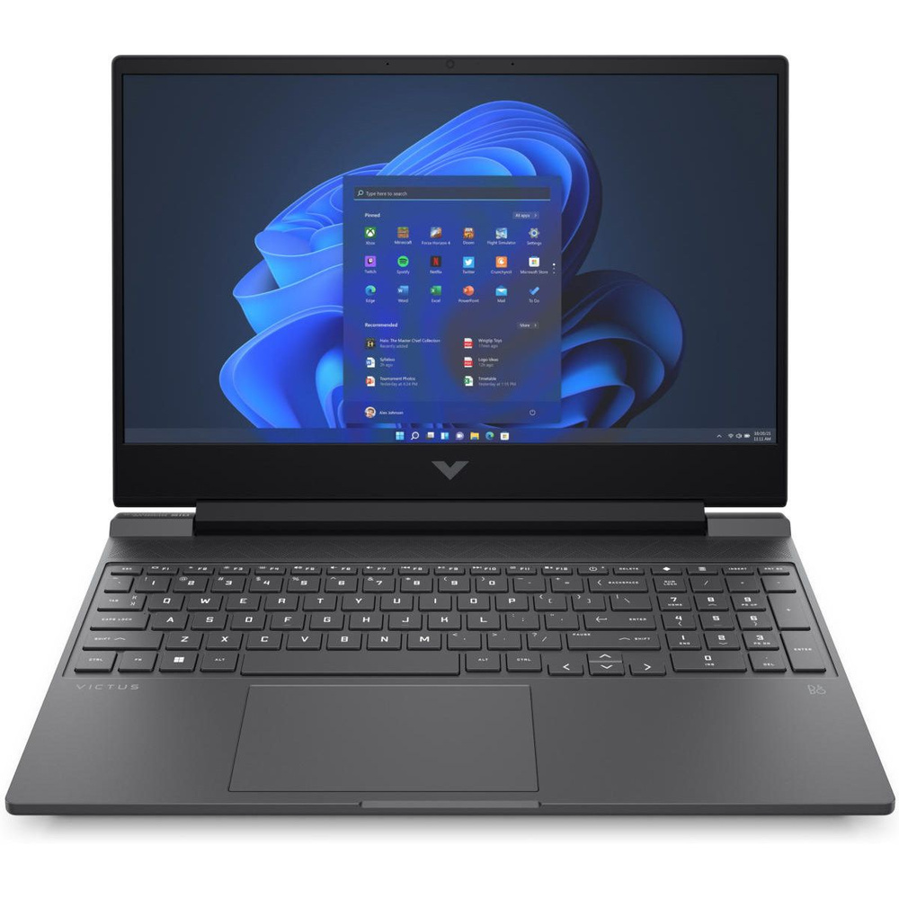 HP Victus 15-fb1013dx Игровой ноутбук 15.6", AMD Ryzen 5 7535H, RAM 8 ГБ, SSD 512 ГБ, NVIDIA GeForce #1