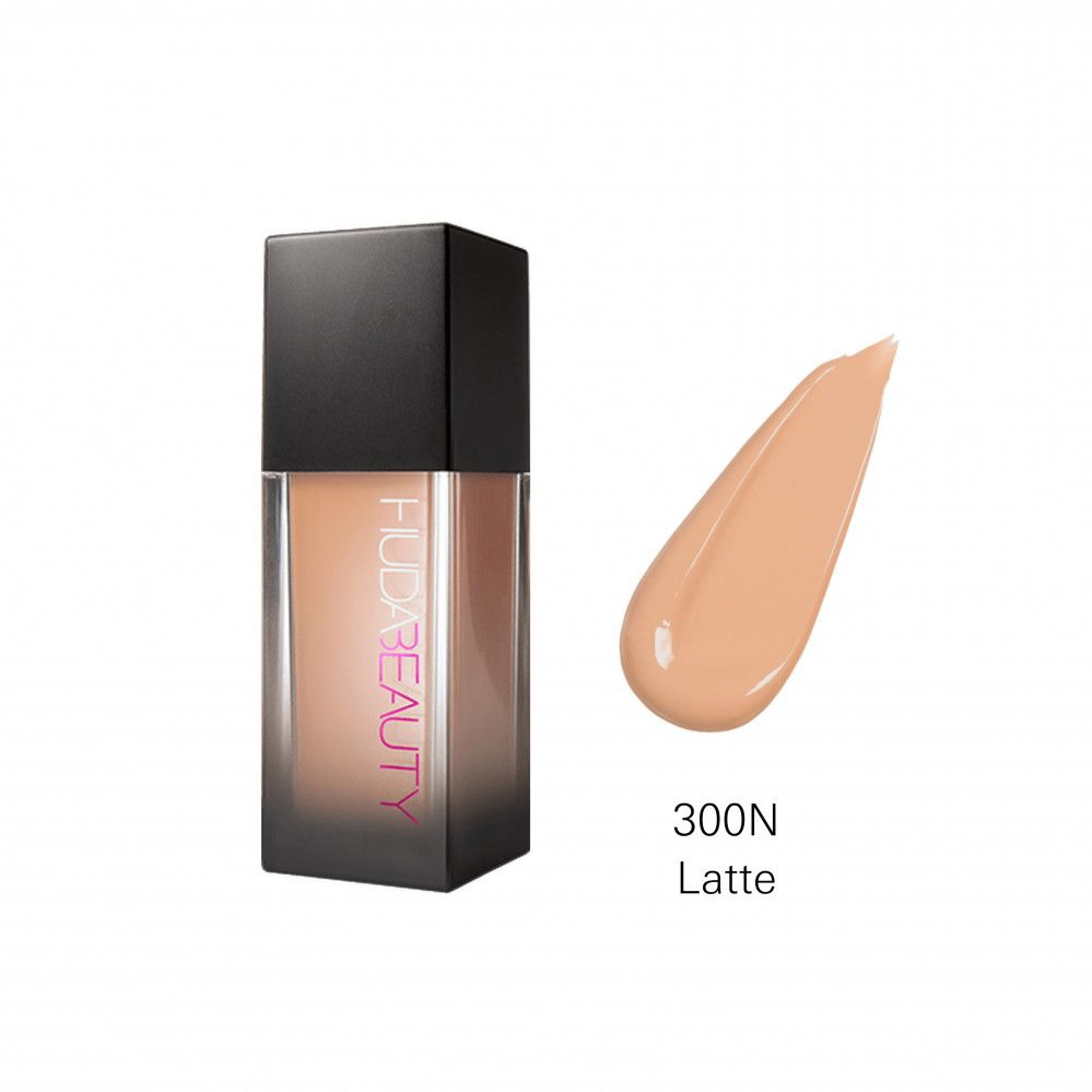 тональный крем Huda beauty luminous matte 300N Latte #1