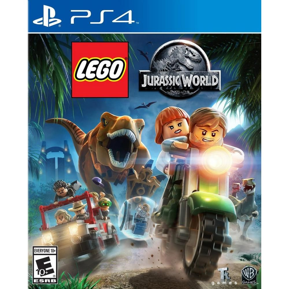 Игра Lego Jurassic World (Лего: Мир Юрского периода) (PS4, Русские субтитры)  #1