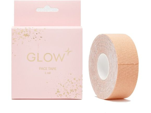 Кинезиотейп косметический для лица GLOW CARE Face Tape Roll #1