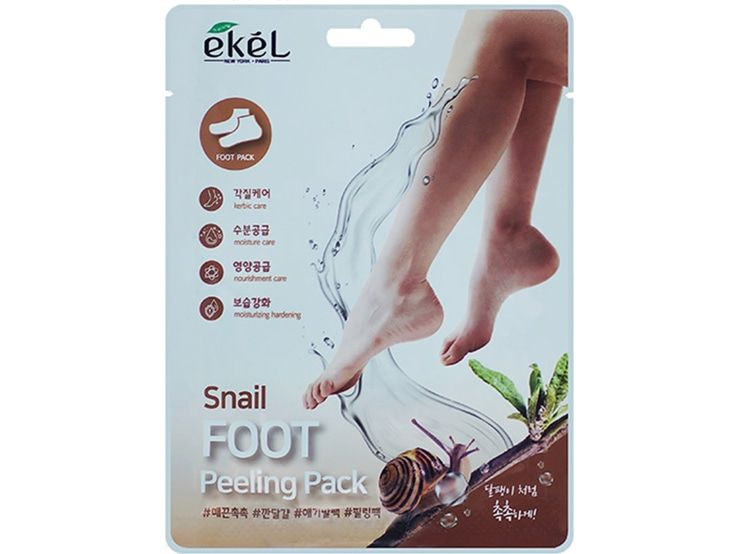 Пилинг-носочки Ekel Snail FOOT Peeling Pack #1