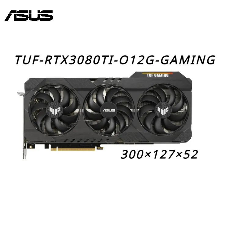 Видеокарта ASUS GeForce RTX 3080 Ti, 12 ГБ GDDR6X - купить по низким ...