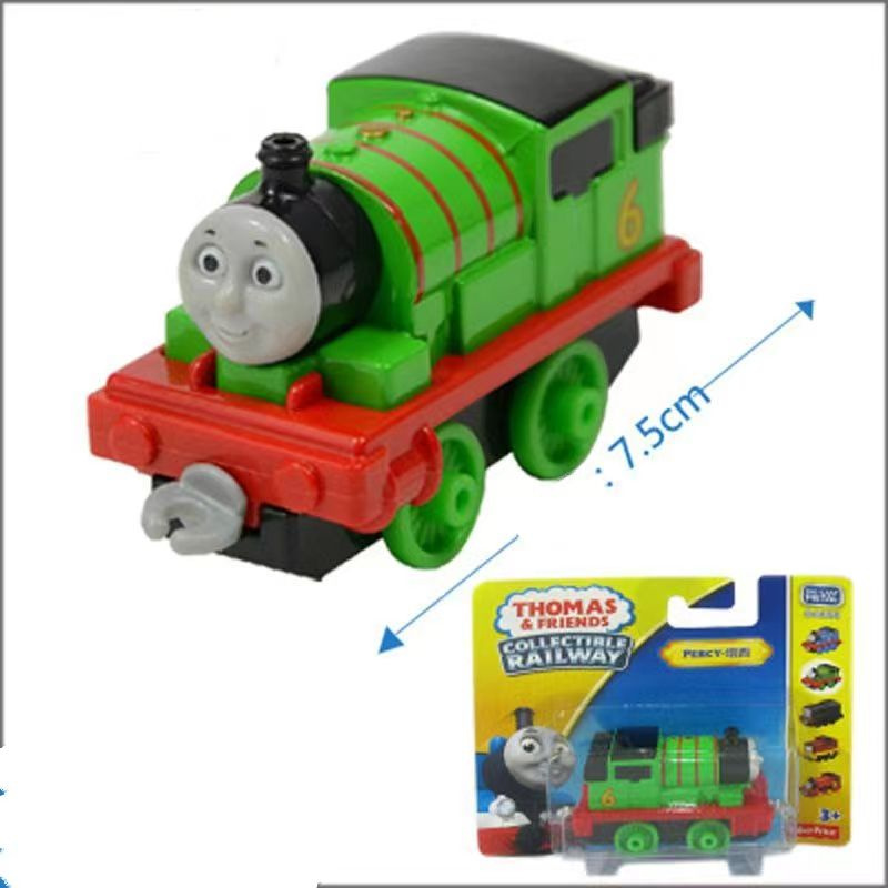 Паровозик Mattel Thomas & Friends Милый Томас и его друзья BHR64-"PERCY"  #1