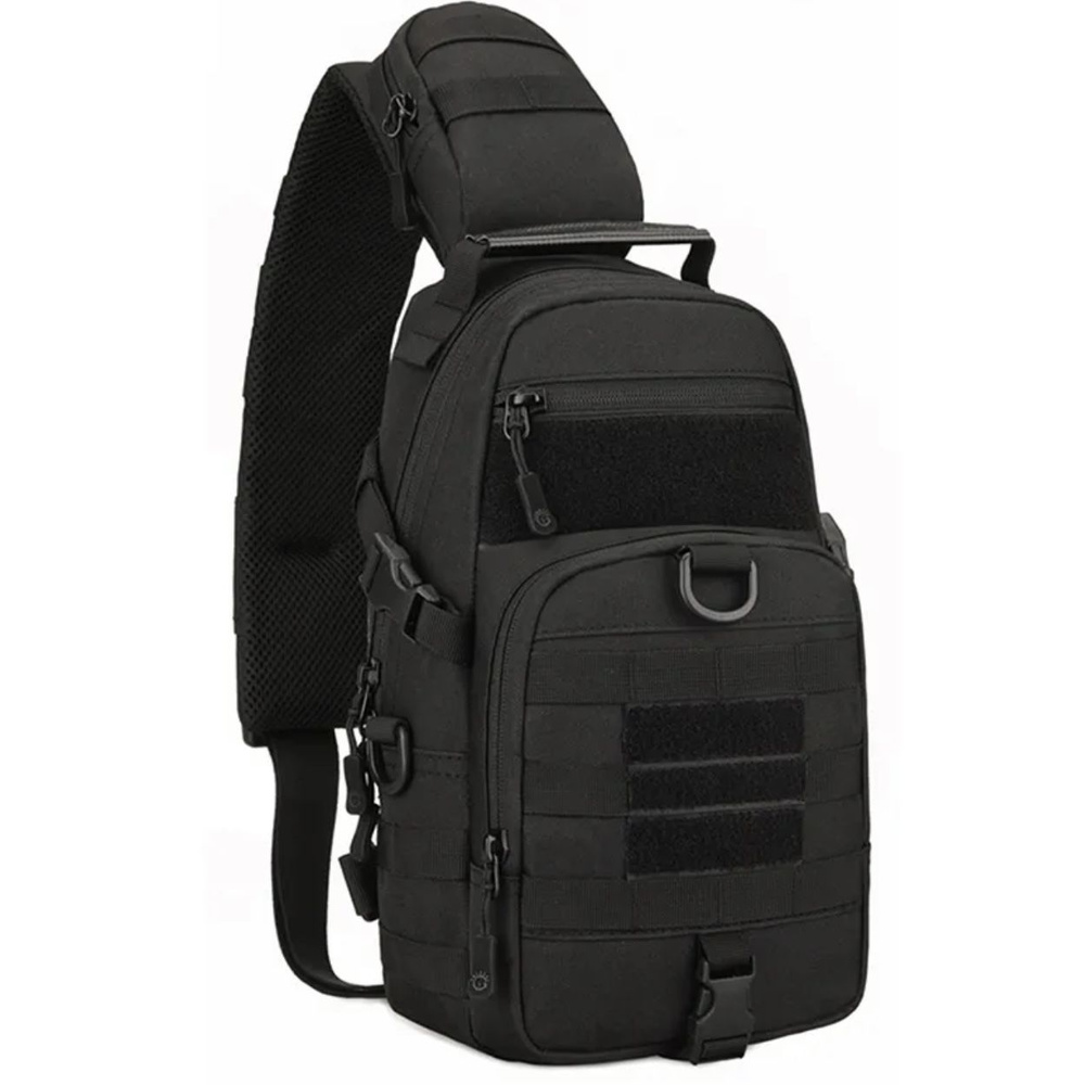 Тактическая сумка на одно плечо, однолямочный тактический рюкзак  #1