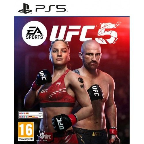Игра EA Sports UFC 5 (PlayStation 5, Английская версия) #1