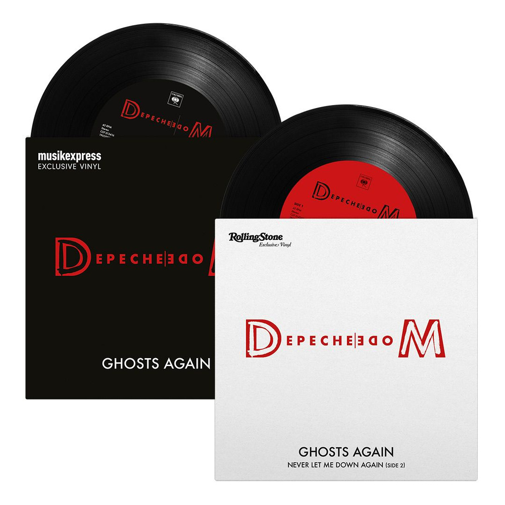 Depeche Mode Ghosts Again 7" сингл -комплект 2 виниловые пластинки и журналы 2023  #1