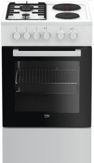 Газовая плита BEKO FFSS54000W #1