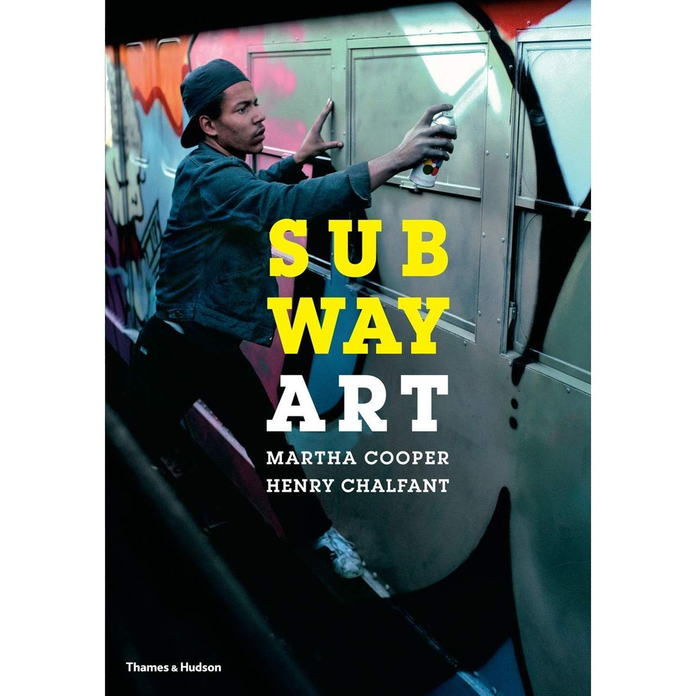 Книга Subway Art искусство метро #1