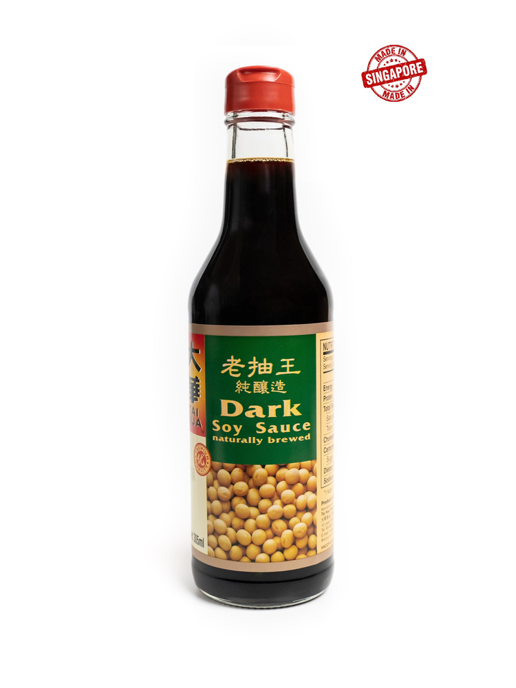 Соевый соус Темный. TAI HUA тм. (Dark Soy Sauce) 305 мл стекло #1