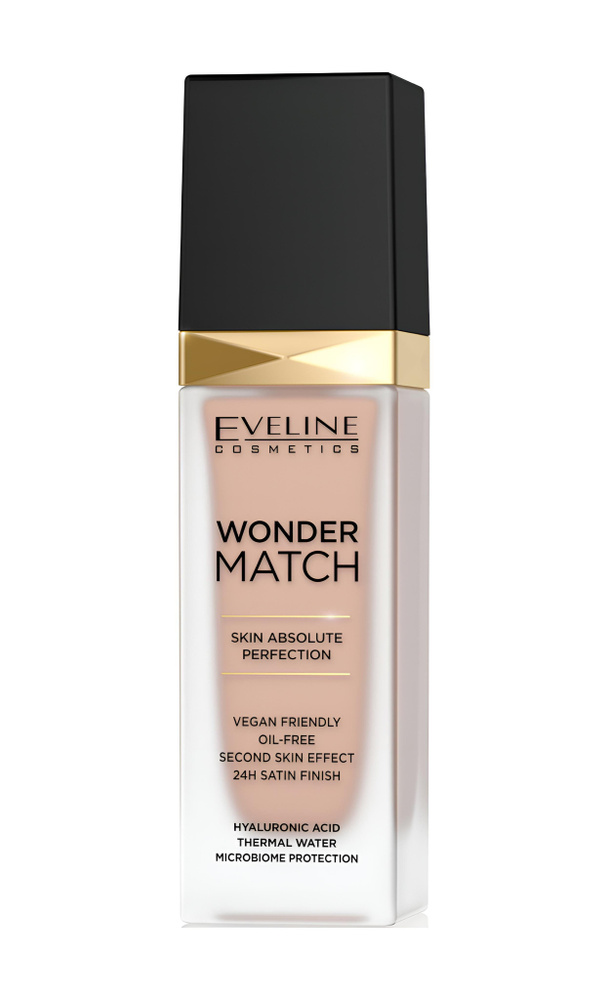 EVELINE Тональная основа Wonder Match адаптирующаяся, 30 мл, 35 Beige #1