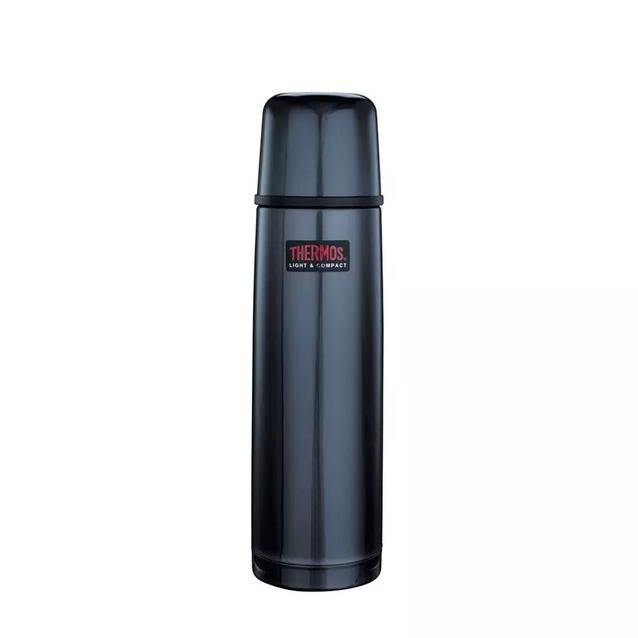 Thermos FBB 0.75L, синий - безупречное качество с 1904, тот самый термос для кофе, чая и других напитков #1