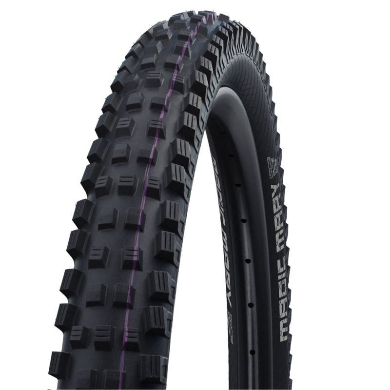 Покрышка 26x2.35 Schwalbe Magic Mary Folding TR EVO-SuperGravity UltraSoft 1095гр 11600536,03 Black  #1