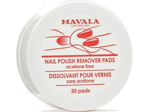 Салфетки для снятия лака MAVALA Nail Polish Remover Pads #1