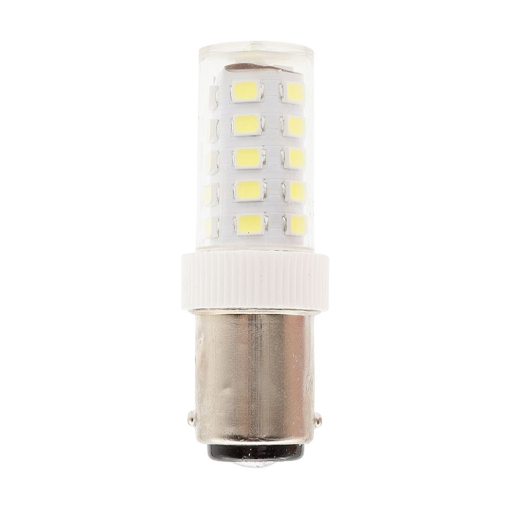 Лампа запасная светодиодная для БШМ, штыковая (B15d), 15*53 мм, 3W, холодный свет, Hobby&Pro, 250402 #1
