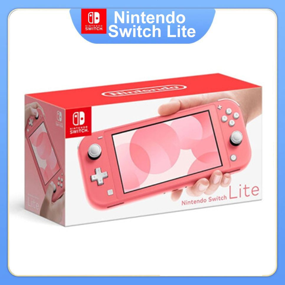 Nintendo Switch Lite Портативные игровые приставки - купить с доставкой ...