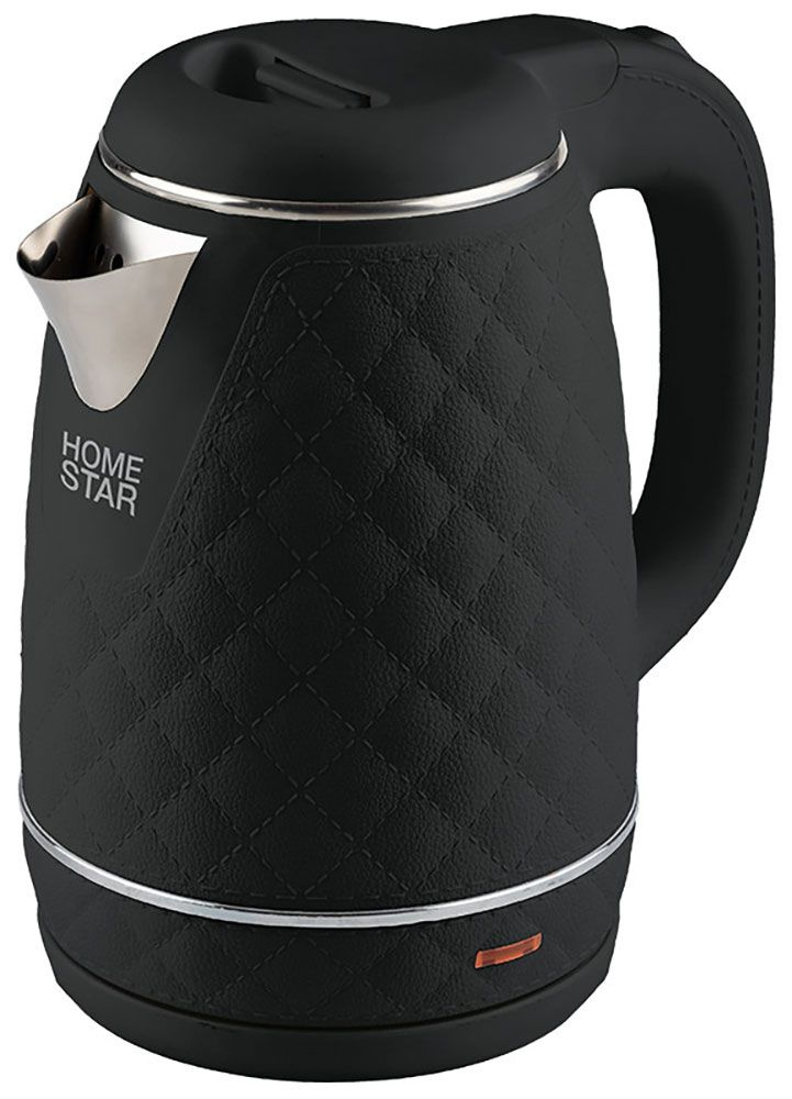 Чайник электрический Homestar HS-1007, черный #1