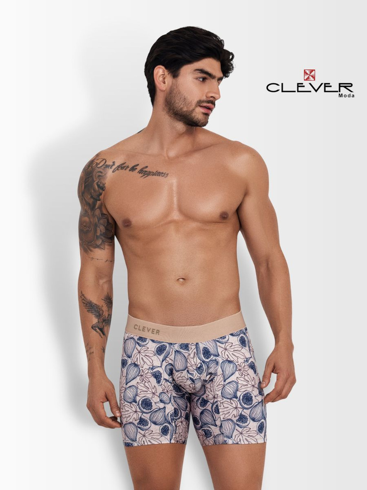 Трусы боксеры Clever Masculine Underwear Нижнее белье, 1 шт #1